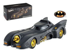 Batman Arkham Knight Batmobile schwarz in 1:43 Hot Wheels Elite BLY30 