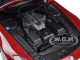Mercedes SLS AMG Red 1/24 Diecast Model Car Welly 24025