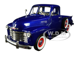 1953 Chevrolet 3100 Pickup Truck Black Gray Low Rider Collection 1