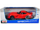 2013 Dodge Viper GTS SRT Red 1/18 Diecast Model Car Maisto 31128