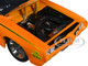 1969 Pontiac GTO Judge Pro Stock Orange 1/24 Diecast Car Model Jada 90344