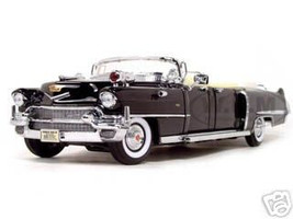 1956 Cadillac Series 62 Parade Limousine Black 1/24 Diecast Model Car Road Signature 24038