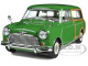 Morris Mini Traveller Green RHD 1/18 Diecast Model Car Kyosho 08195