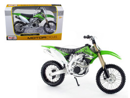104 2010 Kawasaki Ninja ZX-10R Green Bike 1/12 Motorcycle Model