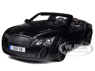 Details about   1:12 RC Official Licensed Bentley Continental GT Convertible Black NEW Detailed 