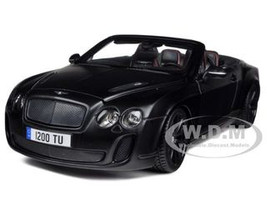 Welly scale 1:34-39 model toy car gift Bentley Continental Supersport white 