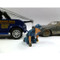 Tow Truck Driver/Operator Scott Figure For 1:24 Scale Diecast Car Models American Diorama 23905