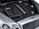Bentley Continental Supersports Convertible Silver 1/18 Diecast Car Model Bburago 11035