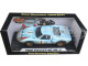 1966 Ford GT-40 MK 2 Blue Dirty Version #1 1/18 Diecast Car Model Shelby Collectibles 405