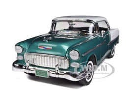 1955 Chevrolet Bel Air Convertible Red Soft Top 1/18 Model Car by MOTORMAX 73184 for sale online 