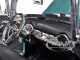 1955 Chevrolet Bel Air Hard Top Green 1/18 Diecast Car Model Motormax 73185