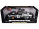 1966 Ford GT-40 MK II #7 Silver 1/18 Diecast Model Car Shelby Collectibles SC404 1966 Ford GT-40 MK II #7 Silver 1/18 Diecast Model Car Shelby Collectibles SC404