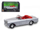 1961 Bentley Continental S2 Park Ward DHC Convertible Silver 1/43 Diecast Car Model Road Signature 43214