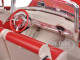 1955 Chevrolet Bel Air Convertible Soft Top Red 1/18 Diecast Car Model Motormax 73184