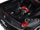Ferrari 458 Italia Spider Matt Black Elite Edition 1/18 Diecast Car Model Hotwheels X5485