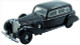 1938 Mercedes 770K Sedan Black 1/43 Diecast Car Model Signature Models 43701