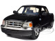 2001 Ford F-150 XLT Flareside Supercab Pickup Truck Black 1/24 Diecast Car Model Motormax 73284
