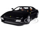 Ferrari 348 TB Black 1/18 Diecast Car Model Hotwheels X5530