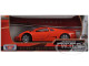  Volkswagen Nardo W12 Orange 1/24 Diecast Car Model Motormax 73241