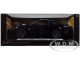  2013 Ford Shelby Cobra GT500 SVT Black with Black Stripes 1/18 Diecast Car Model Shelby Collectibles 392