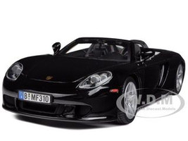 Porsche Carrera GT Black 1/24 Diecast Car Model Motormax 73305