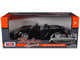 Porsche Carrera GT Black 1/24 Diecast Car Model Motormax 73305