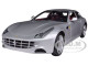 Ferrari FF Silver 1/18 Diecast Car Model Hotwheels X5525