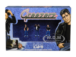  Greezerz 3pc Figure Set for 1:64 Diecast Model Cars American Diorama 24022