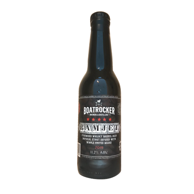 boatrocker ramjet stout distillers brewers