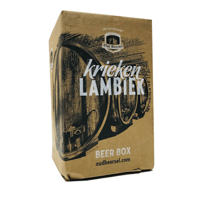 Buy Oud Beersel Bag In Box Kriekenlambiek In Australia Beer Cartel