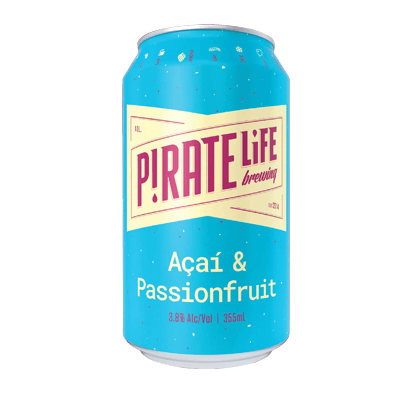 Buy Pirate Life Acai & Passionfruit Sour in Australia - Beer Cartel