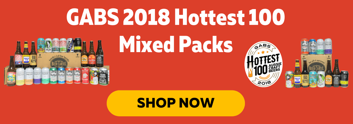 GABS Hottest 100 Mixed Pack