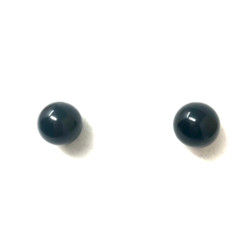 Onyx Bead Earrings 