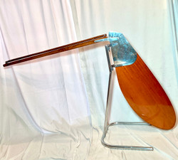 Estate Sailing Dinghy Rudder, Ca. 1940s