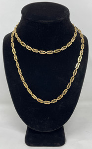 18 Karat Yellow Gold Necklace 