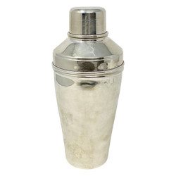 Estate English Birmingham "Ainsworth, Pembrook & Co." Silver-Plated Cocktail Shaker, Circa 1930.