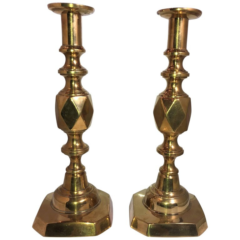  Victorian Candle Holders