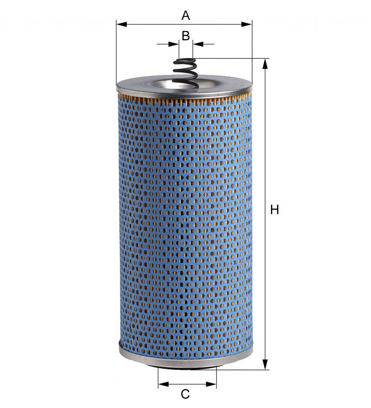 MAN/MTU Oil Filter 51.05504.0104K MPW Worldwide