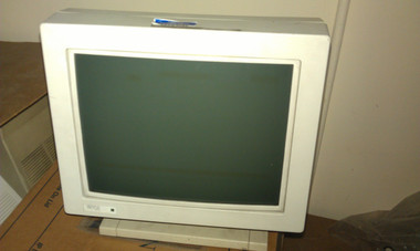 Wyse 160/es basic condition, with Grade A2 screen.
Looks quite sharp and bright, has some limited burn, but not bad burn, so does not affect ability to clearly read the data on the screen.