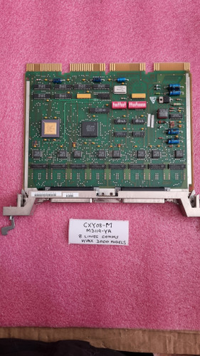 CXY08-M (M3119-YA) 8 LINE COMMS FOR MV3000 SERIES