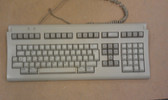 LK401-AA is a keyboard made by Digital Equipment for the VT420 Terminal. The LK401-AA has 20 function keys. The LK401-AA is an ANSI style keyboard. The LK401-AA has a curved profile. The LK401-AA replaced the LK201-AA keyboard, which was first used with VT220 and VT320 terminals.