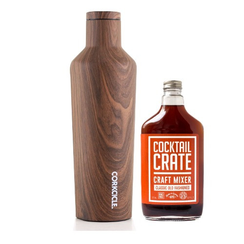 Corkcicle Walnut Canteen