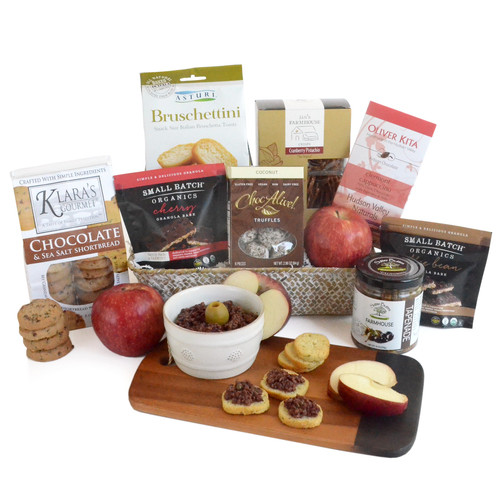 Comfort Food Sympathy Gift Basket