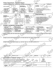 Police Department Accident Report