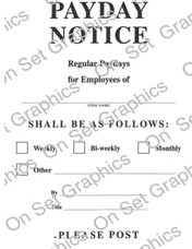 Payday Notice