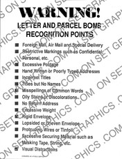 Warning Letter Bomb