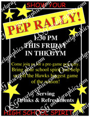 High School Pep Rally
