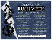 Fraternity Rush Week