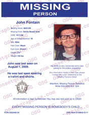 Missing Adult Male