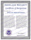 Homeland Security Recognition Award